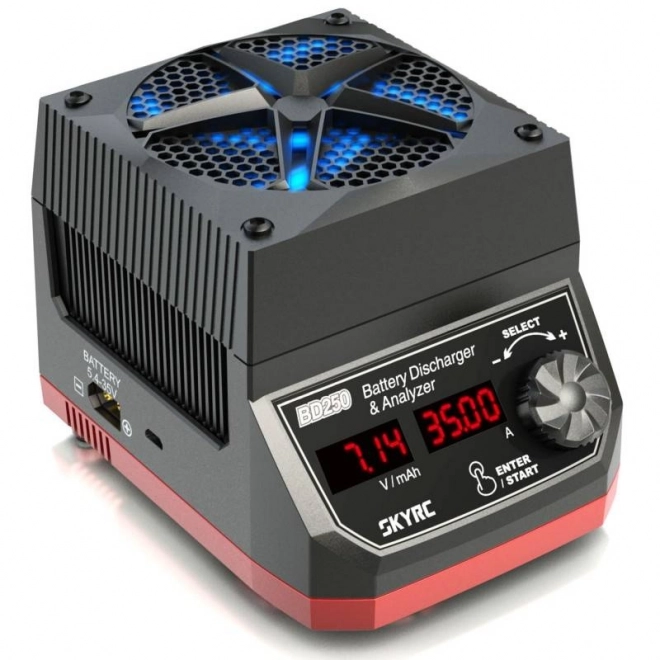 SkyRC batterij ontlader analyser