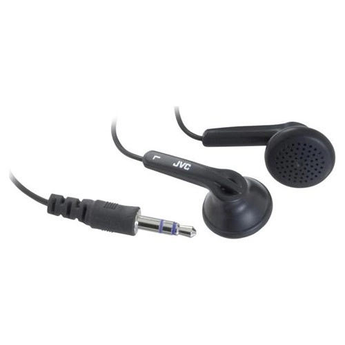 JVC Oordopjes Zwart