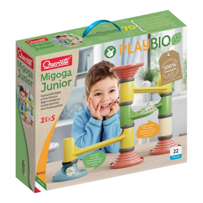 Quercetti Migoga Junior knikkerbaan PlayBio