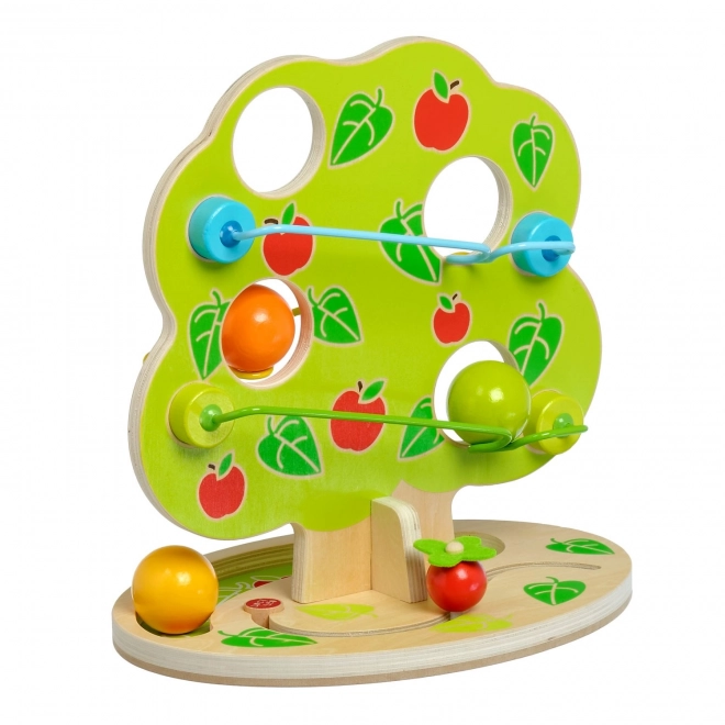 Lucy & Leo Arbre Magique - Toboggan en bois