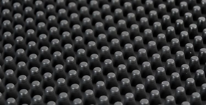 Tapis de séchage antidérapant pour vaisselle