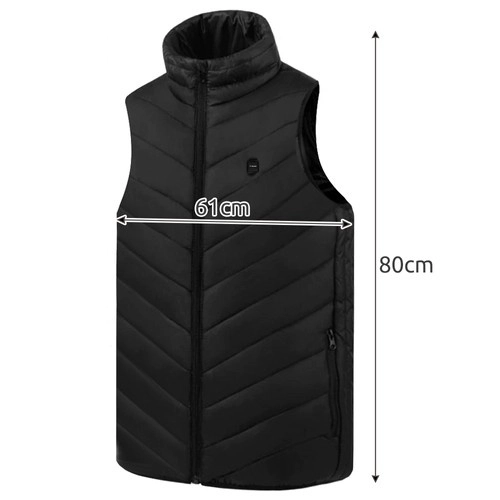 Verwarmd Vest XL USB Trizand 22128