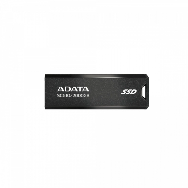 Disque SSD externe ADATA SC610 2000 GB USB 3.2 Gen2 noir