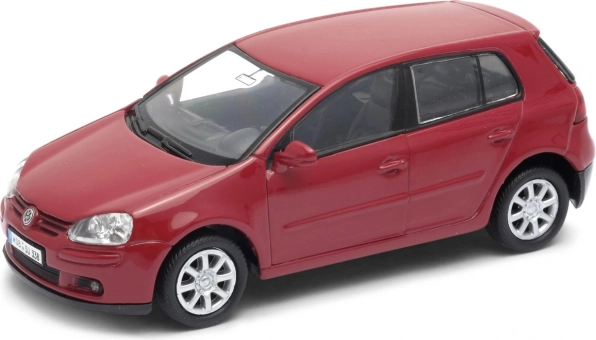 Welly Volkswagen Golf V 1:34 zilver