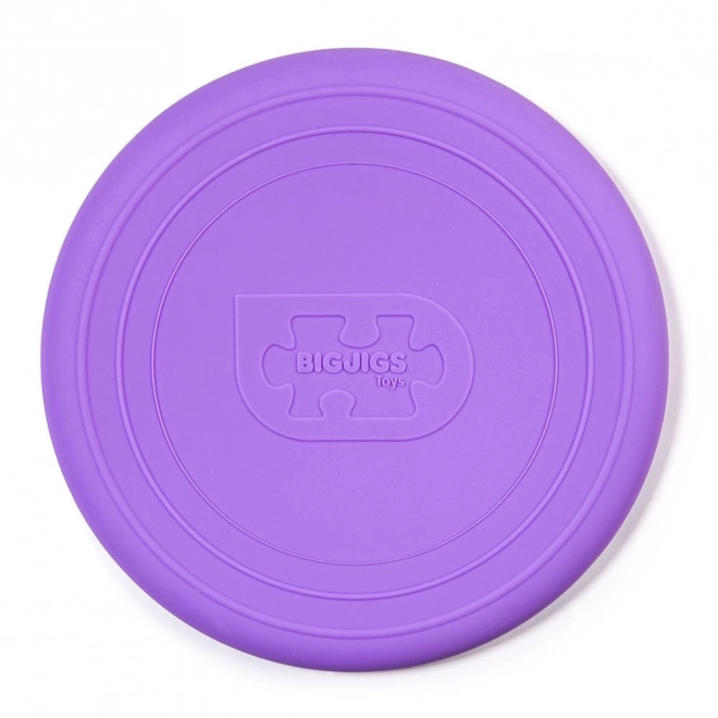Frisbee Bigjigs Toys paars