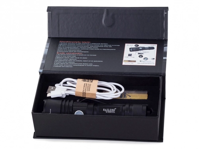 Professionelle Militär-Taschenlampe mit CREE LED
