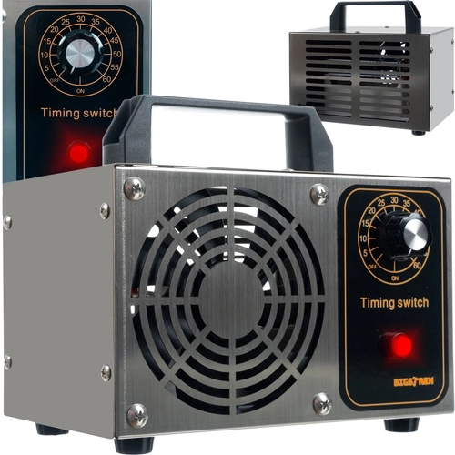 Powerful Portable Ozone Generator for Disinfection