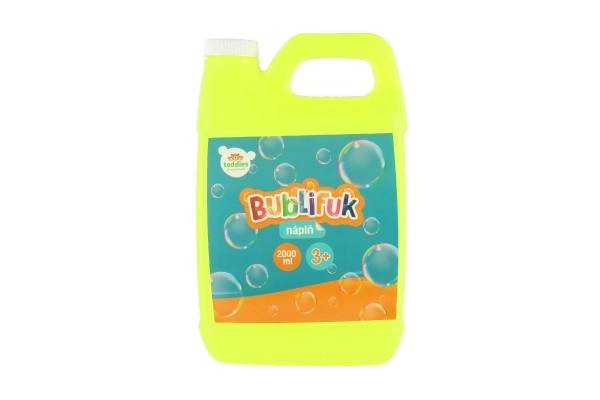 Navulling voor bellenblaas - 2 liter