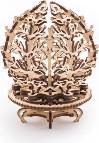 Puzzle 3D mécanique en bois fleur UGEARS (101 pièces)