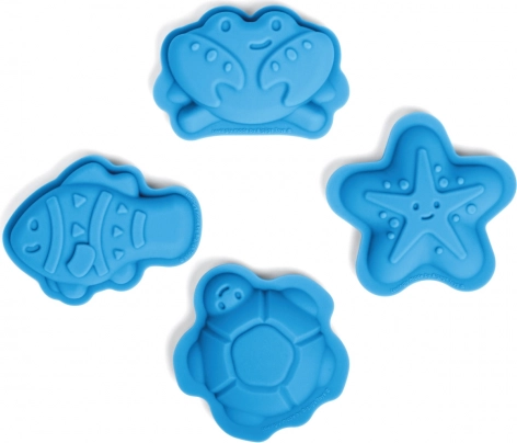 4 sea shapes for endless fun