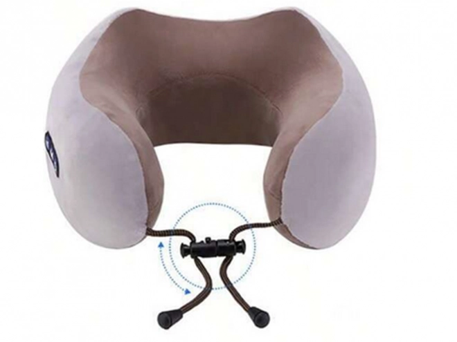 Massage reiskussen voor de nek