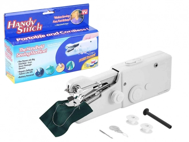 Batterij mini naaimachine