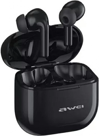 Kabellose Stereo-Bluetooth-Kopfhörer AWEI T1 Pro schwarz