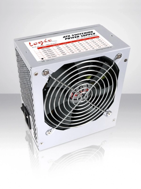 Alimentation d'ordinateur 600W ventilateur 120mm