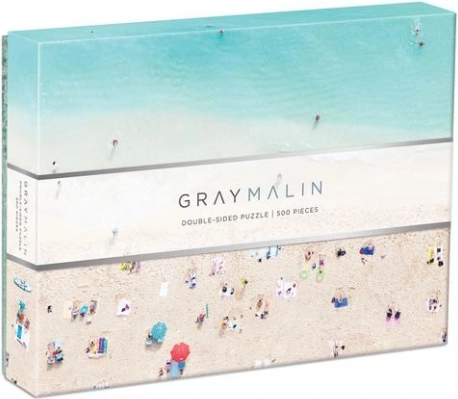 Dubbelzijdige puzzel Hawaï 500 stukjes – GALISON en GRAY MALIN