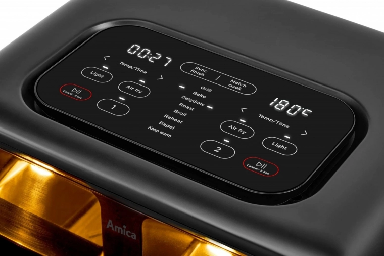 Touch controls and a rich set of programs