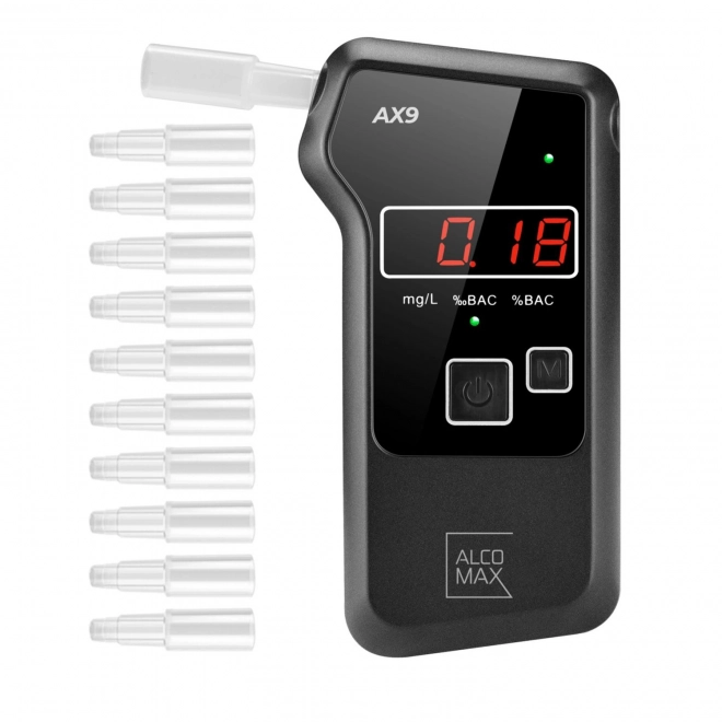 Ax9 Electrochemical Breathalyzer with Platinum Sensor