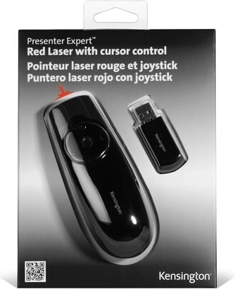 KENSINGTON Presenter Expert Präsentationsfernbedienung mit rotem Laser