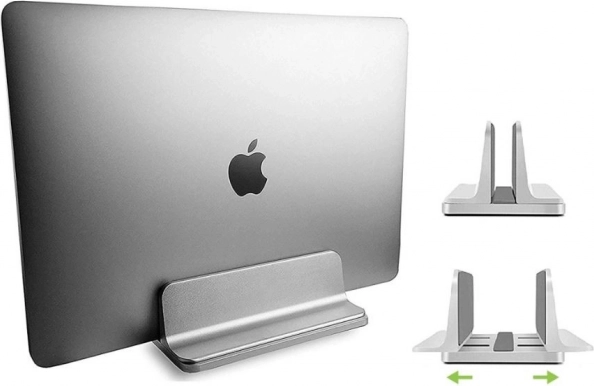 Support vertical réglable pour ordinateur portable