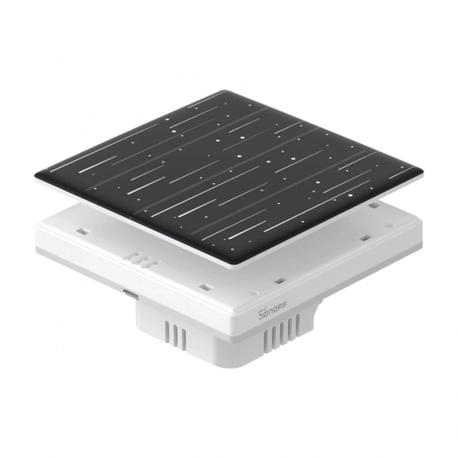 Couvercle décoratif pour interrupteur tactile Sonoff Star 4C T5