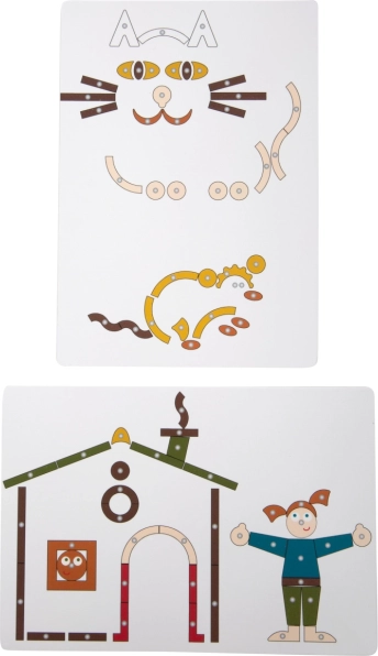 Visualization cards