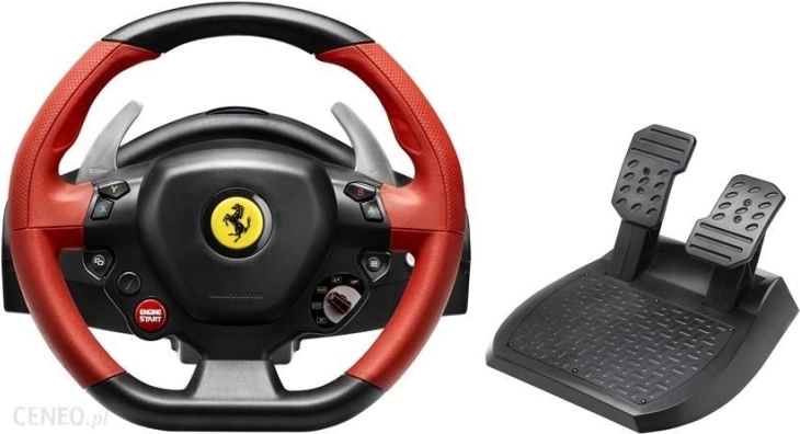 Rennlenkrad Ferrari 458 Spider für Xbox One