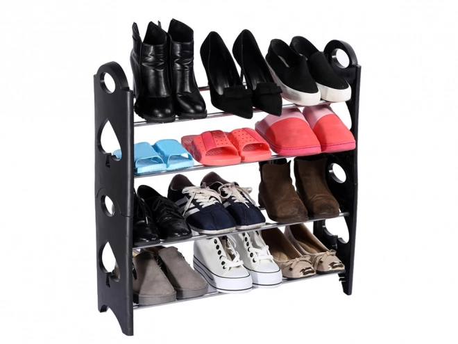 Support segmenté pour chaussures