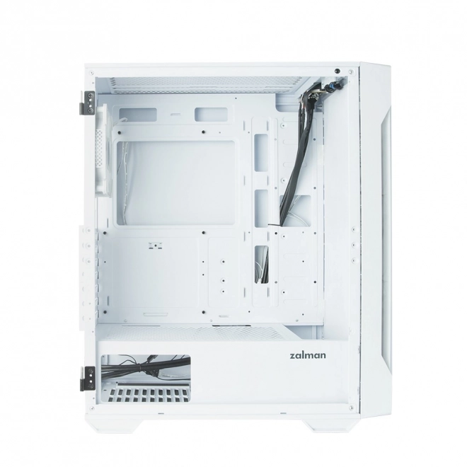 Witte behuizing Zalman I3 Neo TG Mid Tower RGB