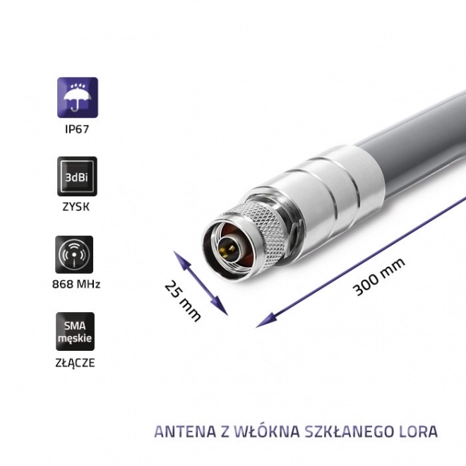 Anténe LoRa 3dBi voor buiten