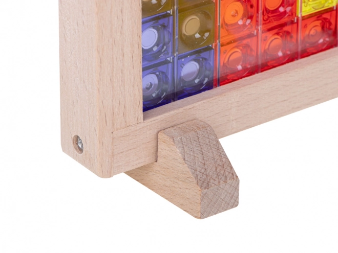 Jeu debout puzzle tetris