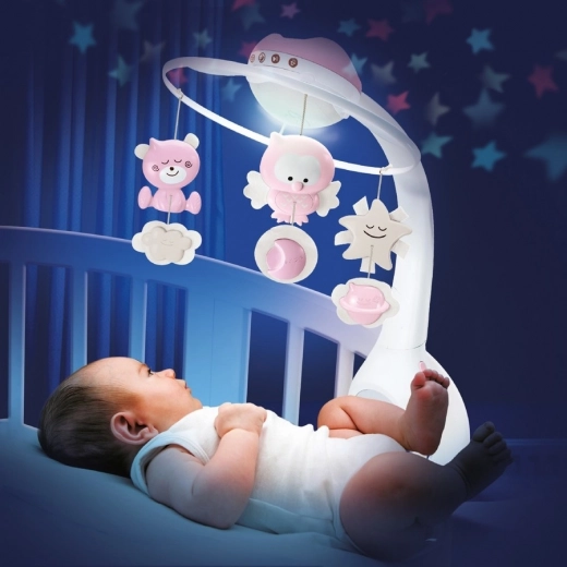 Kalmerend licht, muziek en sterrenprojectie