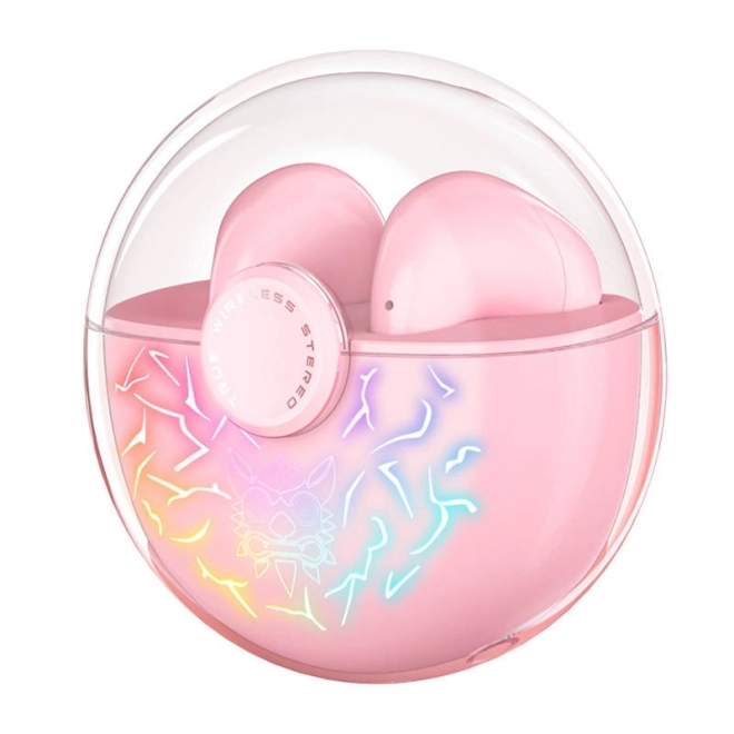 Draadloze oordopjes TWS ONIKUMA T35 Roze