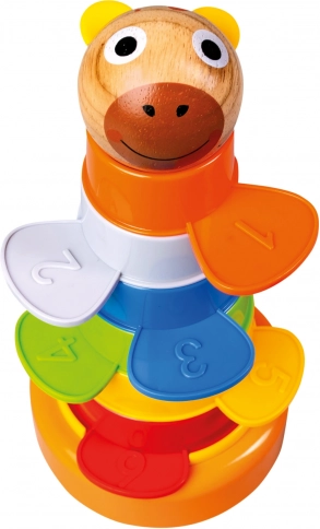 Learning numbers and colors through play