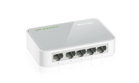Switch TP-Link SF1005D 5 ports 10/100Mbps