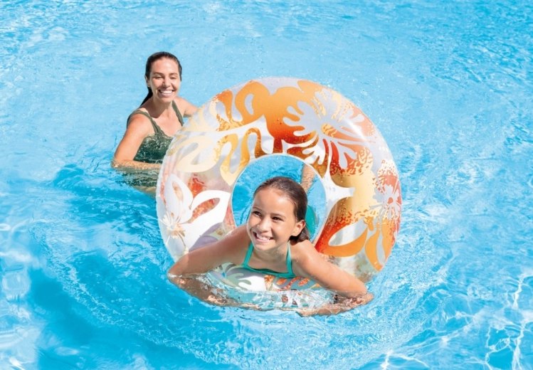 Comfortabele diameter van 91 cm