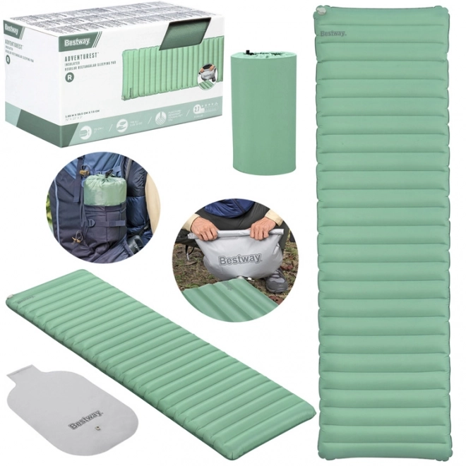 Opblaasbare mat Bestway AdventuRest 188 x 58,5 x 7,5 cm