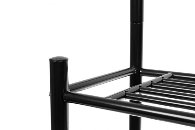 Kledingrek - rek met schoenenplank