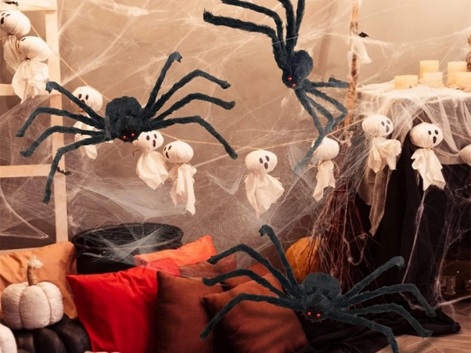 Halloween gigantische spin tarantula decoratie