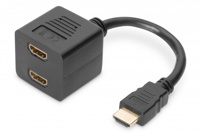 HDMI Splitter Full HD 0.2m Black