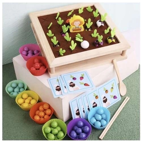 Houten puzzel - boerderij Kruzzel 22755