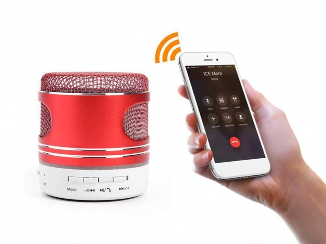 Mini enceinte Bluetooth sans fil radio fm mp3 portable usb microsd
