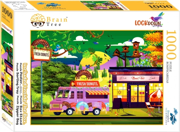 Brain Tree puzzel Lockdown 1000 stukjes