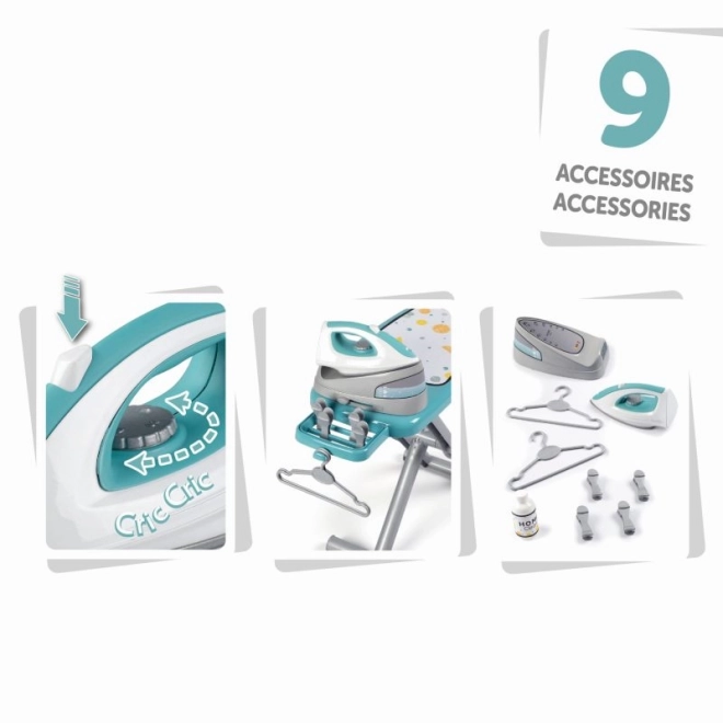 Ironing Board And Iron Set