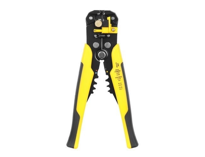 Multifunctionele tang 5-in-1 - stripper, krimptang en connectorklem - automatische draadstripper