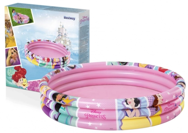 Opblaasbaar kinderzwembad Disney prinsessen