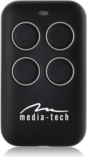 Universal Self-Cloning Remote Control for Gates and Garages MEDIA-TECH