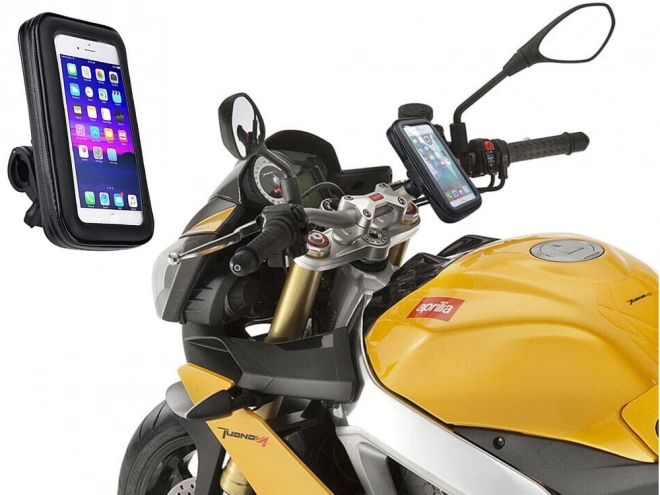Waterdichte telefoonhouder voor fiets, 360° draaibaar