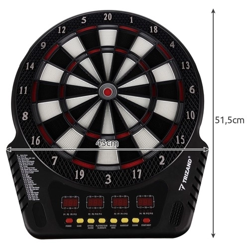 Elektronische schijf + darts Trizand 22814