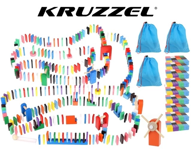Domino Kruzzel - 1080 stuks