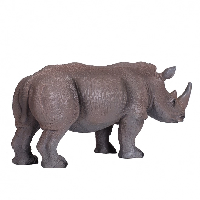 Realistic Figure of White Rhinoceros